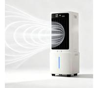 Aire Acondicionado Portátil 3 en 1 12L, Enfriador de Aire y Humidificador
