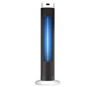 Aire Acondicionado Portátil 3 En 1: Enfriador De Aire, Climatizador Evaporativo, Ventilador De Torre con Oscilación De 80°, 3 Velocidades Y Temporizador De 7 Horas. Ventilador Silencioso