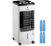 Aire acondicionado portátil 4en1 blanco/negro 3,5L