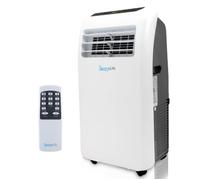 Aire Acondicionado Portátil, 7,000 Btu, Móvil, Silencioso, Deshumidificador, Ventilador, Control Remoto, Ideal Para Casa O Oficina, Serenelife Slacht128eu