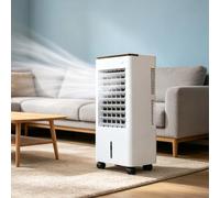 Aire acondicionado portátil, aire acondicionado 3 en 1 portátil con control remoto, temporizador de apagado automático, oscilación, CA portátil de 3 velocidades, para habitación, cocina, dormitorio