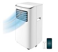 Aire acondicionado portátil cecotec forceclima 7500 soundless connected/ 792w/ 7000 btu/ 1750 frigorías