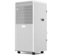Aire Acondicionado Portátil con Mando a Distancia, Ventilador Silencioso Deshumidificador, Oscilación 120°, Temporizador 24H, Kit de Ventana Incluido, para Hoga, 14000 BTU, 14000 BTU