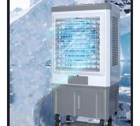 Aire acondicionado portátil con ventilador oscilante, 3 ajustes de velocidad, temporizador de 12 horas, tanque de agua grande, no requiere manguera, perfecto para el hogar y la oficina espacios de