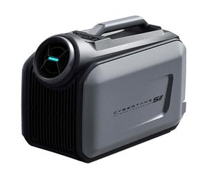 Aire acondicionado portátil CYBERTAKE S2 Pro exterior, 6 modos frío/calor 5100BTU, IPX4 silencioso eficiente, drenaje activo para camping, vehículos, barcos e interior. - Nuevo