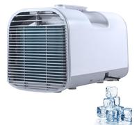 Aire Acondicionado Portátil De 4800 Btu, Unidad Compacta 4-en-1 De Ac Y Deshumidificador - Bajo Ruido, Temporizador Automático, Para Caravana, Camping, Autocaravana, Tienda, Rv, Camper, Exterior