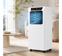 Aire Acondicionado Portátil de 5000/7000/9000/12000 BTU,Climatizador con Compresor 3 en 1,Refrigeración,Deshumidificación y Ventilación,Sin Necesidad de Agua ni Hielo,3 Velocidades 7000BTU