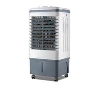 Aire Acondicionado Portátil, Depósito 20L, 3 Velocidades, 120°Oscilación Automática, 2 Bloques de Hielo Incluidos, Enfriador de Aire sin Tubo para Hogar Oficina Dormitorio
