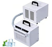 Aire Acondicionado Portátil Dividido De 3000 Btu, Unidad De Refrigeración Inteligente Y Silenciosa Con Control Táctil Y Temporizador De 12 H, Tubo De Conexión De 1,5 Metros