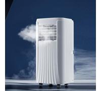 Aire acondicionado portátil, enfriador evaporativo con control remoto, temporizador de 24 horas para habitación, dormitorio, garaje, ventilador de refrigeración sin ventana para aire frío