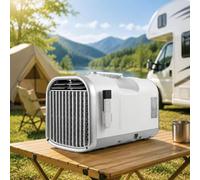 Aire Acondicionado Portátil Para Camping, Aire Acondicionado Móvil