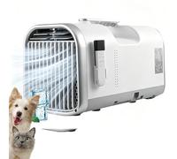 Aire Acondicionado Portátil Para Carpa Y Caravana, Compacto, Enfría Y Deshumidifica. Cubre 108 Pies². Modos: Enfriamiento, Sueño, Deshumidificación Y Ventilación.(V1-PRO)
