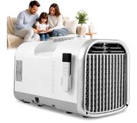 Aire Acondicionado Portátil Pequeño 4400/5100 BTU, Aire Acondicionado Compacto 4 En 1 Con Refrigeración, Deshumidificación, Ventilación Y Modo Sueño, Temporizador Para Habitaciones Pequeñas