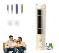 Aire Acondicionado portátil Recargable: Ventilador de enfriamiento rápido con 3 velocidades, Mini Unidad de Aire Acondicionado silenciosa montada en la Pared para enfriamiento del hogar y la Oficina