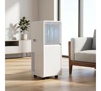 Aire Acondicionado Portátil Silencioso 5000 BTU con Mando a Distancia Digital, Enfriador Interior con Modo Deshumidificador, Kit de Sello de Ventana para Instal, Style 5, 14000 BTU