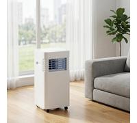 Aire Acondicionado Portátil Silencioso 5000 BTU con Mando a Distancia Digital, Enfriador Interior con Modo Deshumidificador, Kit de Sello de Ventana para Instal, Style 2, 5000 BTU