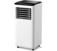 Aire Acondicionado Portátil Silencioso 5000 BTU con Mando a Distancia Digital, Enfriador Interior con Modo Deshumidificador, Kit de Sello de Ventana para Instal, Style 2, 12000 BTU