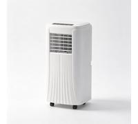 Aire Acondicionado Portátil Silencioso 5000 BTU con Mando a Distancia Digital, Enfriador Interior con Modo Deshumidificador, Kit de Sello de Ventana para Instal, Style 3, 7000 BTU