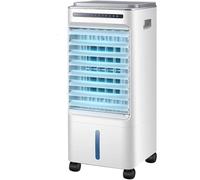Aire acondicionado portátil silencioso, reafirmante de aire, 3 modos, apagado automático, temporizador de 7 horas con mando a distancia (tipo mecánico)