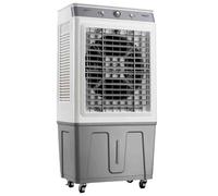 Aire Acondicionado Portatil Sin Tubo, 3 Velocidades,Tanque de 35L,3 en 1 Aire Acondicionado Portatil Personal Temporizador 7.5H,Oscilación Para El Hogar Y La Oficina