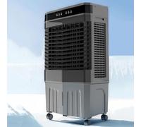 Aire Acondicionado portátil sin Tubo Exterior climatizador evaporativo Industrial Enfriador de Aire 3 Velocidades, 12H Temporizador, para Sala de Estar, oficinas, Exteriores, Salones de Banquetes