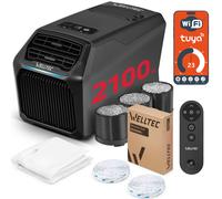 Aire acondicionado portátil Welltec ACE2 Pro - doble tubo