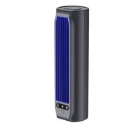 Aire Acondicionado Portátil y Refrigeración Personal, Ventiladores de Pared con 3 Velocidades Ajustables, Enfriador de Aire Silencioso y Recargable por USB para Hogar, Oficina, Dormitorio, Camping