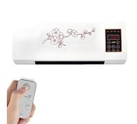 Aire Acondicionado Portátil Y Ventilador De Pared Sin Aspas, Aire Acondicionado Split De Pared Max, Sistema Mini Split De Aire Acondicionado/calefacción Silencioso Con Enfriamiento/calefacción #4