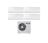 Aire acondicionado Samsung quadri split inverter 7000 BTU blanco - Nuevo