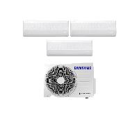 Aire acondicionado Samsung trial inverter windfree avant 9000-18000 BTU blanco - Nuevo