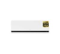 Aire acondicionado Split 1 x - LG MAGNA12LX, 3010 fg/h, WiFi, Freeze Cleaning, Blanco