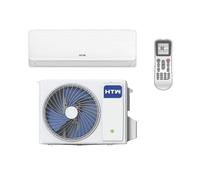 Aire Acondicionado Split 1x1, Bomba de calor, 4300F, ideal 30m2, HTW