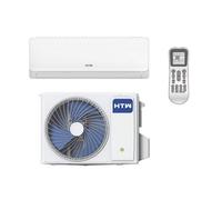 Aire Acondicionado Split 1x1, Bomba de Calor, 6000F, ideal para 40m2, HTW HTWS071IX75B