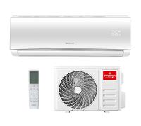 INFINITON Aire Acondicionado SPTSE09A2, 9000 BTU, Wifi Incorporado, Bomba de Calor, Control Remoto, Modo Sleep Blanco