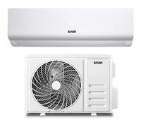 Aire acondicionado Split Svan SAAS1200W, 3000 frigorías de potencia, Tecnología inverter