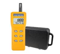 Aire Calidad Monitor para Supervisión el Interior Aire Calidad, Co2 Detector Aire Calidad Comprobador Medidas Temperatura y Humedad