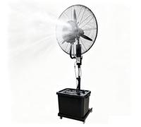 Aire libre Ventilador Nebulizador tanque de agua de la niebla 42L/11Gal
