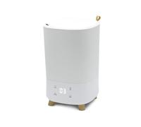 Aire-&me SOLNAN, Humidificador de aire ultrasónico, hasta 30m2, temporizador integrado, Blanco, SOLN0001
