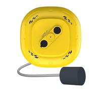 Aireador de cebo | Batería portátil de 2000 mAh | 11,8 x 11,8 x 4,5 cm | Aireador eléctrico de cubo de cebo | Bomba de aire de oxígeno silenciosa de alta eficiencia | Soporte vital de pesca recargable