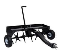 Aireador De Césped Para Cortacésped Ride-on 102 Cm Vidaxl