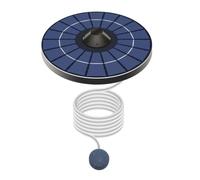Aireador de Estanque con Energía Solar Bomba de Aire Silenciosa de 2,5 W