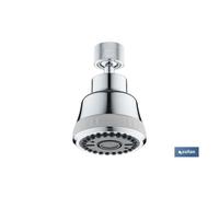 Aireador de grifo cocina 4 funciones 5.8 x 8 cm metrica 22 mm