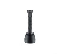 Aireador de grifo giratorio de 360 grados, con 3 modos de flujo de agua, acero inoxidable, para extensor de grifo de cocina a prueba de salpicaduras, adaptador de fregadero, para pulverización de