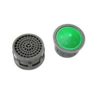 Aireador de grifo para fregadero de baño, reductor de agua antisalpicaduras, boquilla de filtro adaptador de grifo, controlador de flujo, accesorio de aireación del fregadero para una salida