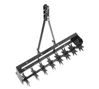 Aireador manual de césped con 8 púas en forma de estrella de hasta 45 kg
