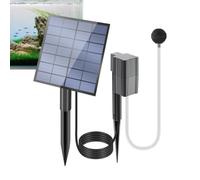 Aireador para Peces Kit Solar Ajustable de 7V 2.5W
