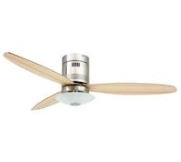 AireRyder FN73335 Aero ventilador de techo con luz y mandoa distancia, 132 cm, para habitaciones de hasta 25m²