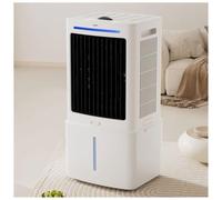 Aires Acondicionados Portátiles sin Ventanas, 25L Ventilador de Refrigeración, 3 Velocidades, Enfriador Evaporativo 3 en 1 con Mando a Distancia, para Apartamentos y Oficinas