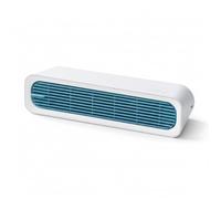 Aires acondicionados portátiles, ventilador de refrigeración personal con turbo, ventiladores silenciosos recargables USB 2 en 1 de pie/acostados para montar en la pared, para el hogar, la oficina y