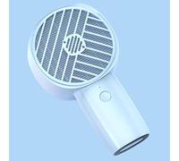 AirFanta Mini ventilador portátil con filtro HEPA. Batería de 10 horas y recargable por USB. Cubre tu nariz con él para respirar el aire limpio de 150 l/min. (azul)